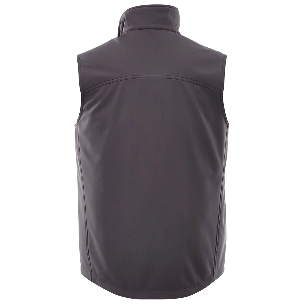 Elevate Men's Grey Storm Stinson Softshell Vest 4 Elevate Men's Grey Storm Stinson Softshell Vest - Image 2