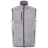 Elevate Men's Light Heather Grey Fontaine Knit Vest 2 Elevate Men's Light Heather Grey Fontaine Knit Vest -Elevate TM12502 Light Heather Grey F
