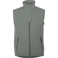 Elevate Men's Steel Grey Matsalu Lightweight Vest