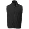 Elevate Men's Black Warlow Softshell Vest 1 Elevate Men's Black Warlow Softshell Vest -Elevate TM12504 995 F