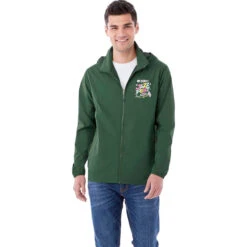 Elevate Men's Forest Green Toba Packable Jacket -Elevate TM12608 Forest Green HTF