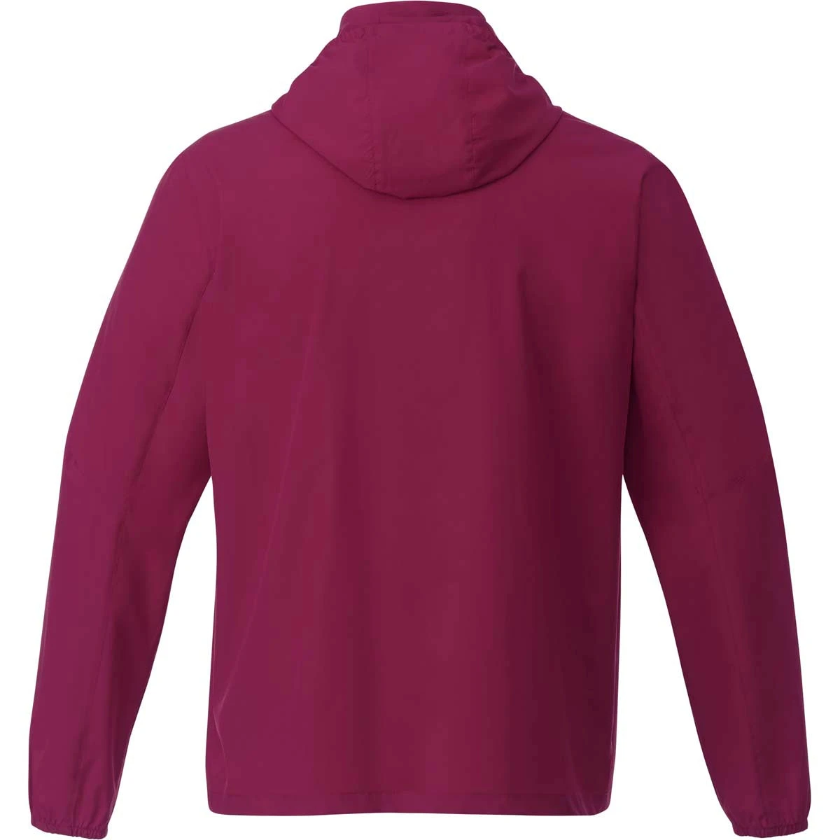 Elevate Men's Maroon Toba Packable Jacket 4 Elevate Men's Maroon Toba Packable Jacket - Image 2