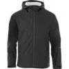 Elevate Men's Black Cascade Jacket -Elevate TM12713 Black F