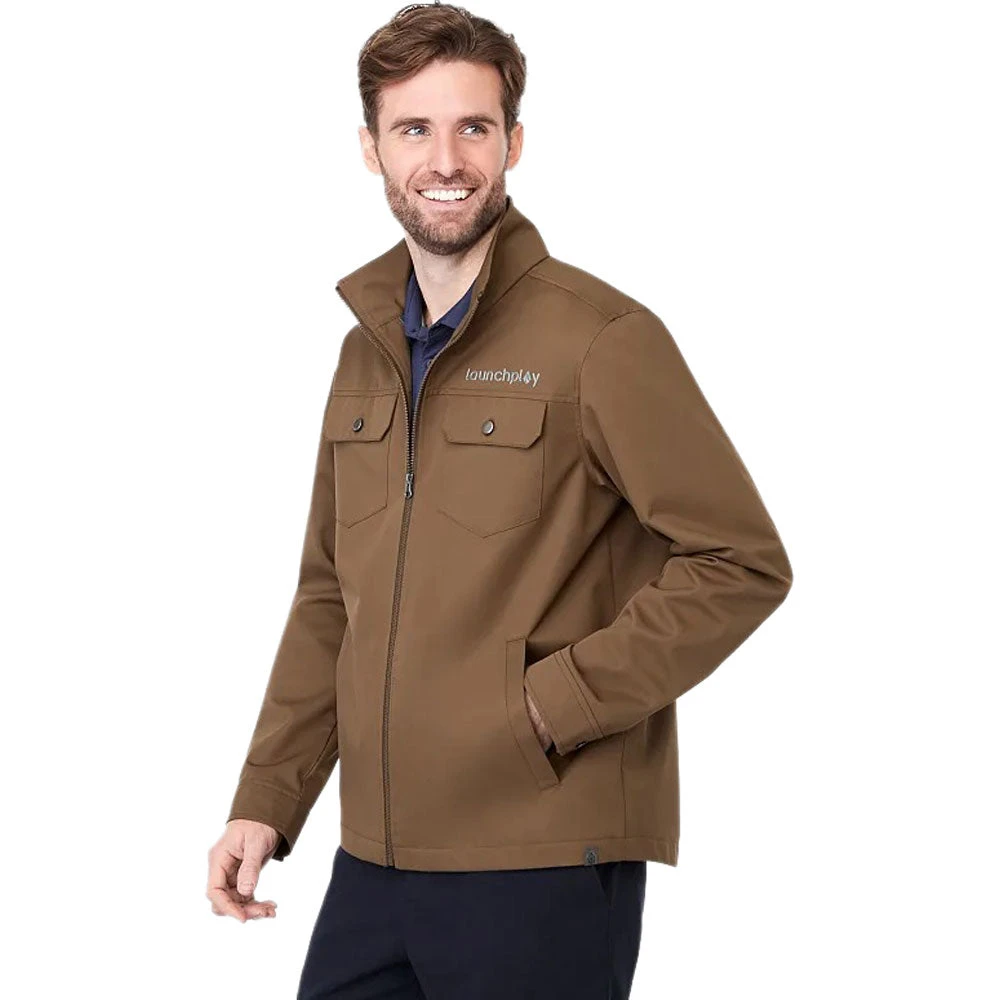 Elevate Men's Bark Hardy Eco Jacket 7 Elevate Men's Bark Hardy Eco Jacket - Image 5