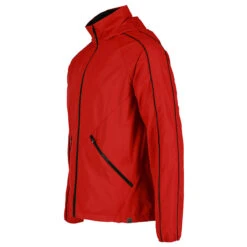 Elevate Men's Vintage Red/Black Rincon Eco Packable Jacket -Elevate TM12725 369 S