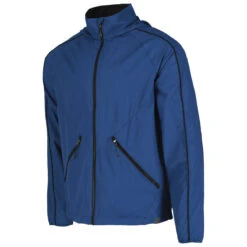 Elevate Men's Metro Blue/Black Rincon Eco Packable Jacket -Elevate TM12725 550 S