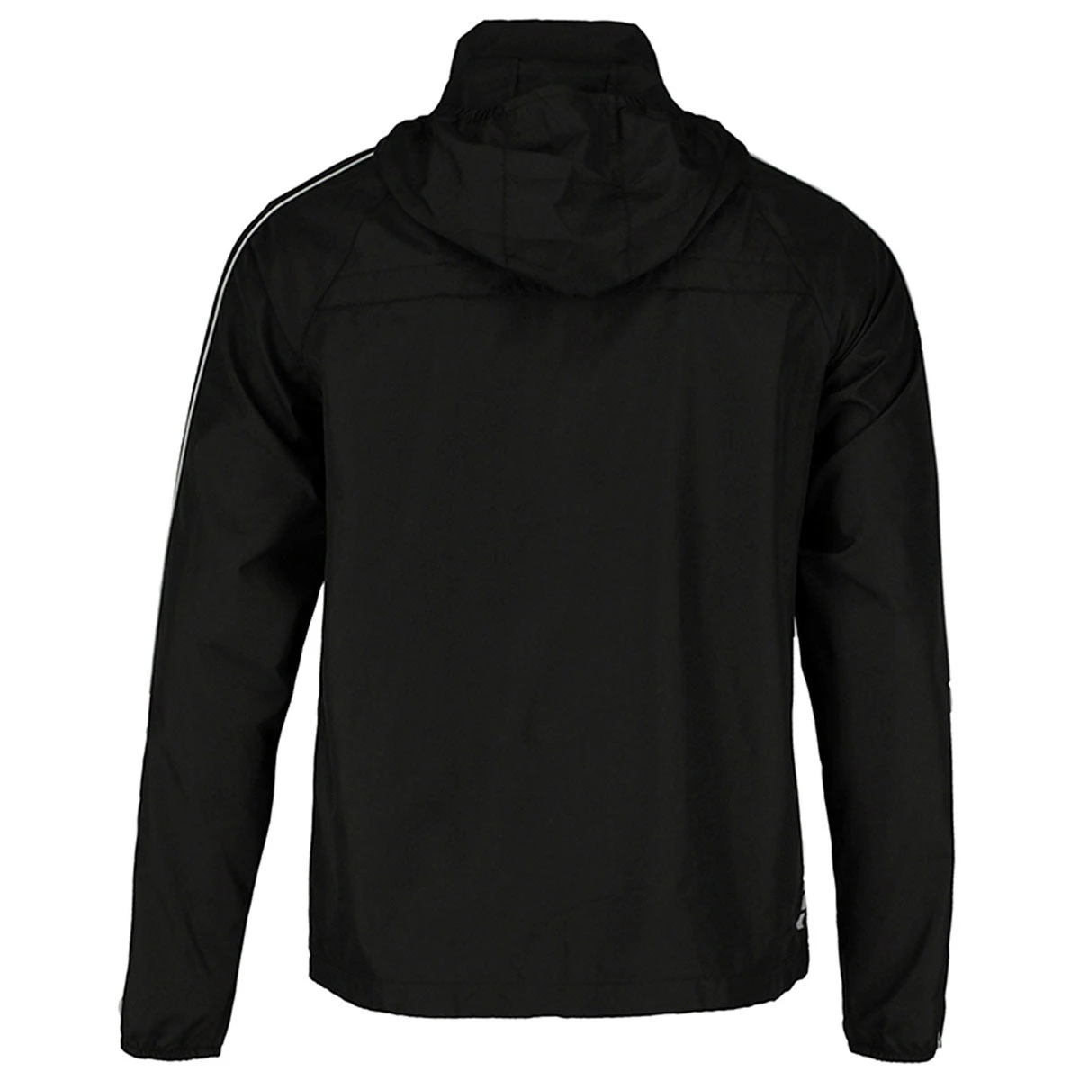 Elevate Men's Black/Silver Rincon Eco Packable Jacket 4 Elevate Men's Black/Silver Rincon Eco Packable Jacket - Image 2