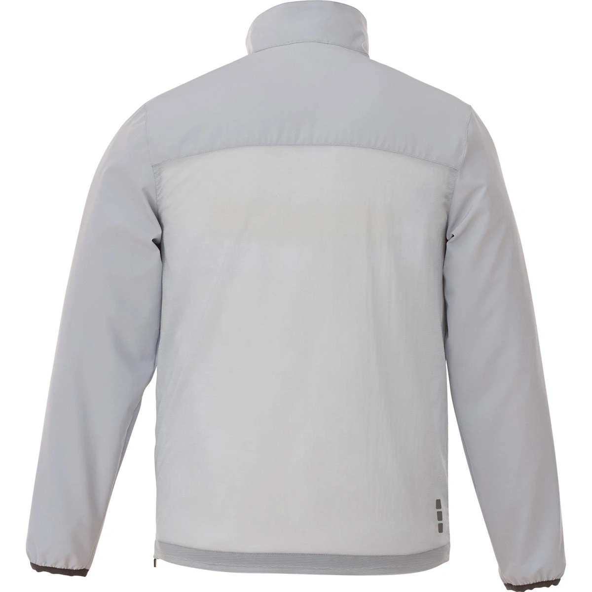Elevate Men's Light Grey Odaray Half Zip Jacket 4 Elevate Men's Light Grey Odaray Half Zip Jacket - Image 2