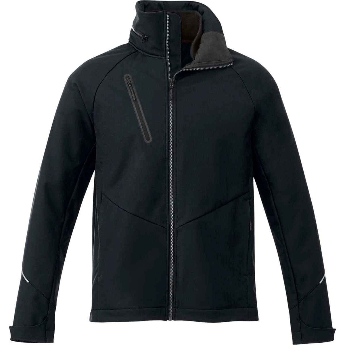 Elevate Men's Black Peyto Softshell Jacket 3 Elevate Men's Black Peyto Softshell Jacket