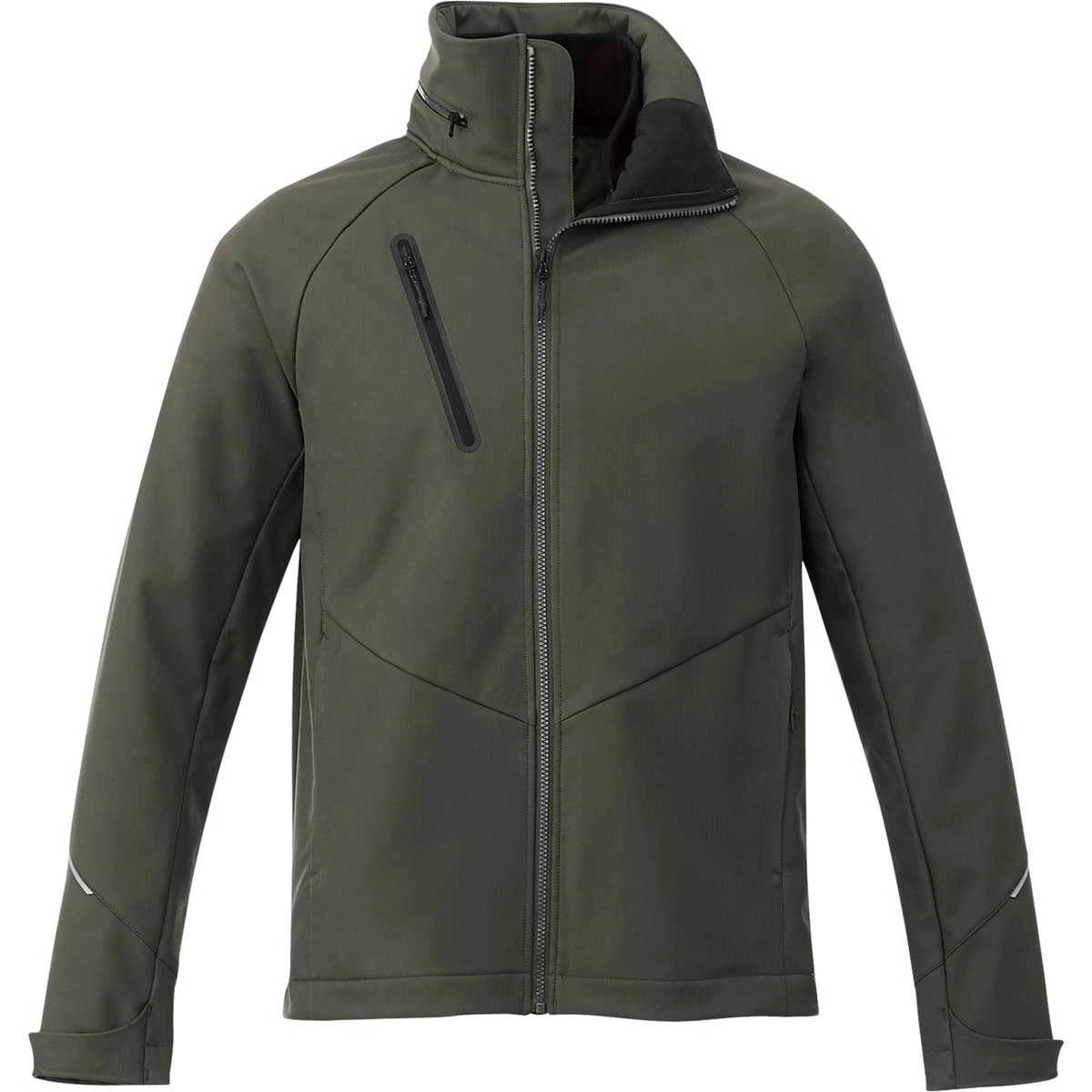 Elevate Men's Loden Peyto Softshell Jacket 3 Elevate Men's Loden Peyto Softshell Jacket