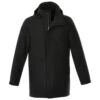 Elevate Men's Black Manhattan Softshell Jacket -Elevate TM12934 Black F