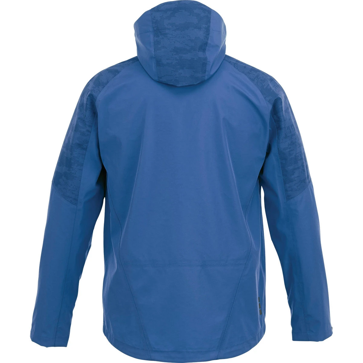 Elevate Men's New Royal Index Softshell Jacket 4 Elevate Men's New Royal Index Softshell Jacket - Image 2