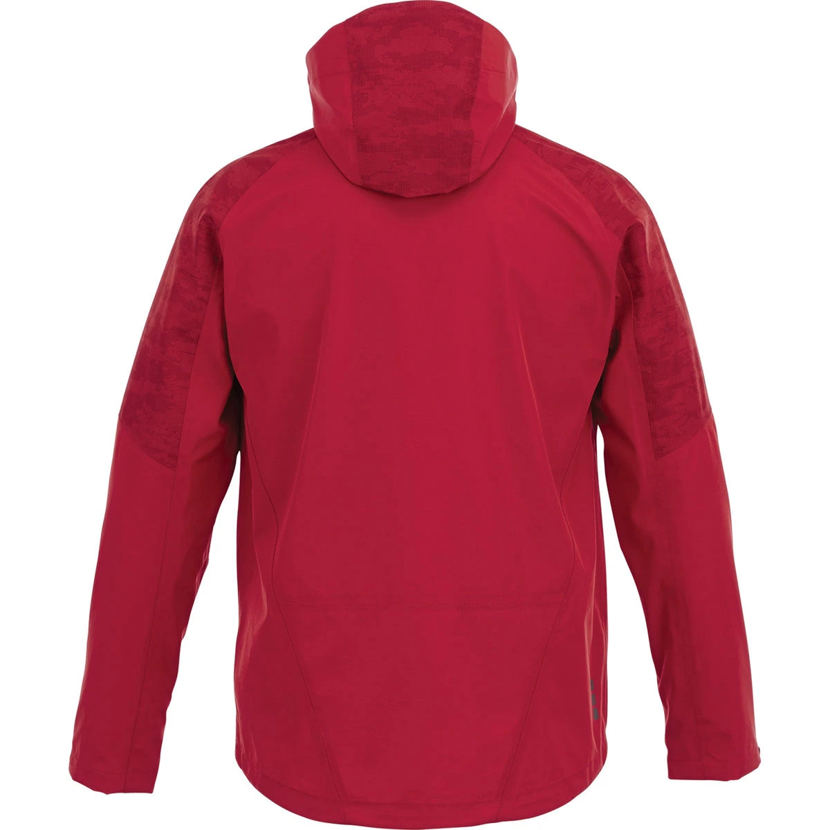 Elevate Men's Vintage Red Index Softshell Jacket 4 Elevate Men's Vintage Red Index Softshell Jacket - Image 2