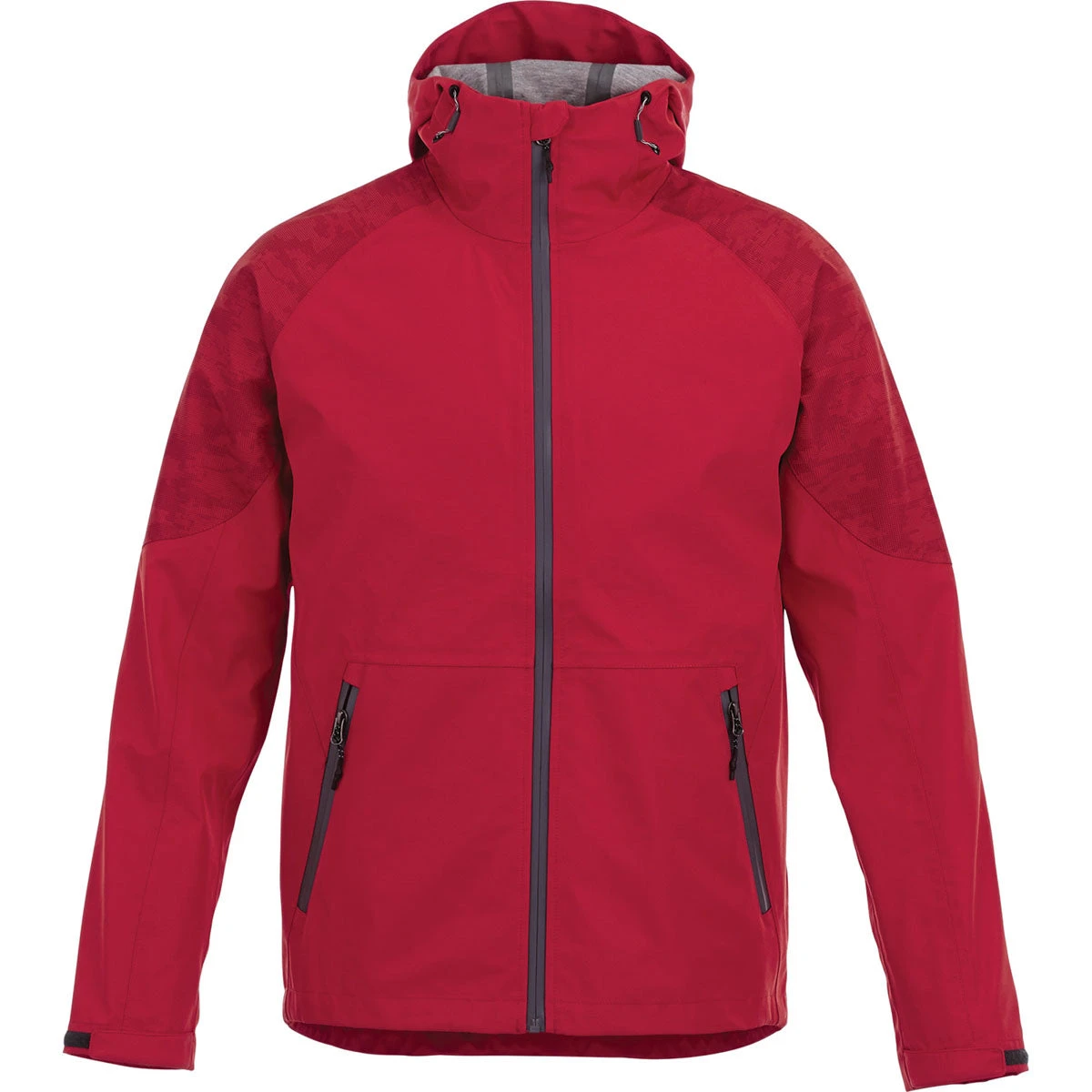 Elevate Men's Vintage Red Index Softshell Jacket 3 Elevate Men's Vintage Red Index Softshell Jacket