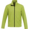 Elevate Men's Dark Citron Green Karmine Softshell Jacket 1 Elevate Men's Dark Citron Green Karmine Softshell Jacket -Elevate TM12937 Dark Citron Green F