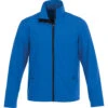 Elevate Men's Olympic Blue Karmine Softshell Jacket -Elevate TM12937 Olympic Blue F