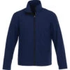 Elevate Men's Vintage Navy Karmine Softshell Jacket -Elevate TM12937 Vintage Navy F