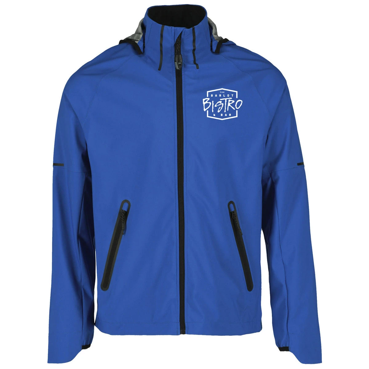 Elevate Men's New Royal Oracle Softshell Jacket 3 Elevate Men's New Royal Oracle Softshell Jacket