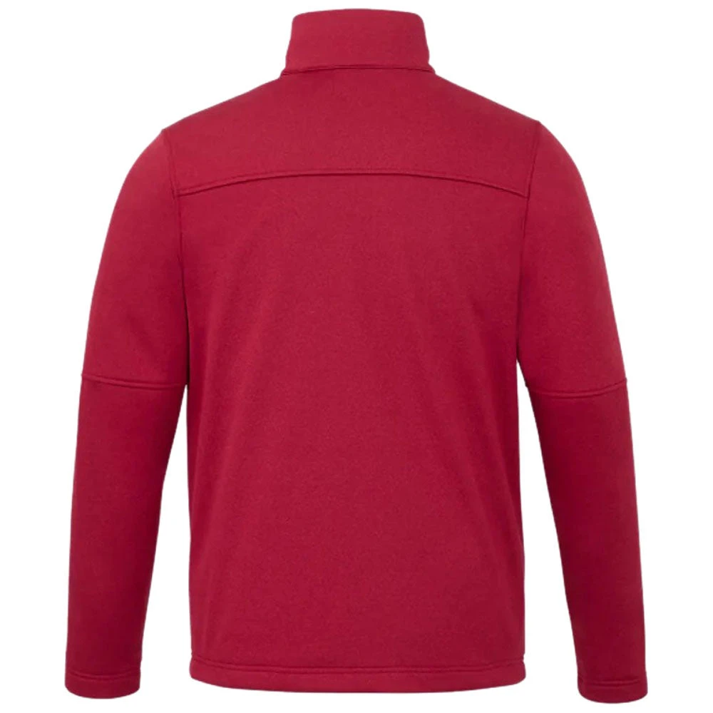 Elevate Men's Vintage Red Heather Joris Eco Softshell Jacket 4 Elevate Men's Vintage Red Heather Joris Eco Softshell Jacket - Image 2