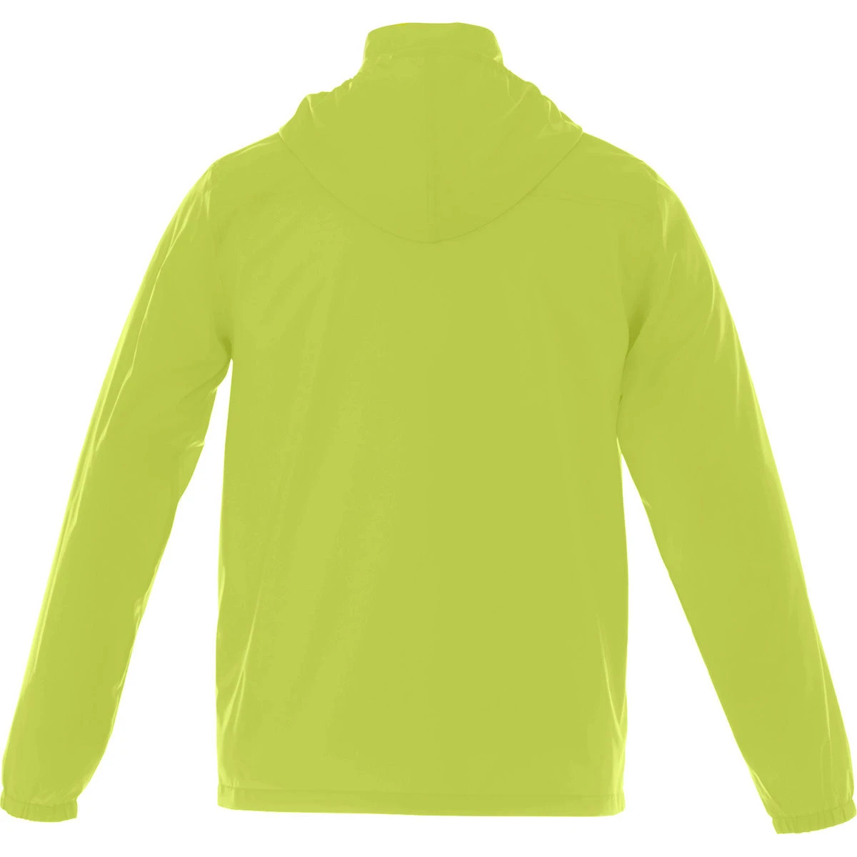 Elevate Men's Hi-Liter Green Darien Packable Lightweight Jacket 4 Elevate Men's Hi-Liter Green Darien Packable Lightweight Jacket - Image 2
