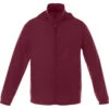 Elevate Men's Maroon Darien Packable Lightweight Jacket -Elevate TM12983 Maroon F