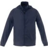 Elevate Men's Navy Darien Packable Jacket -Elevate TM12983 Navy F