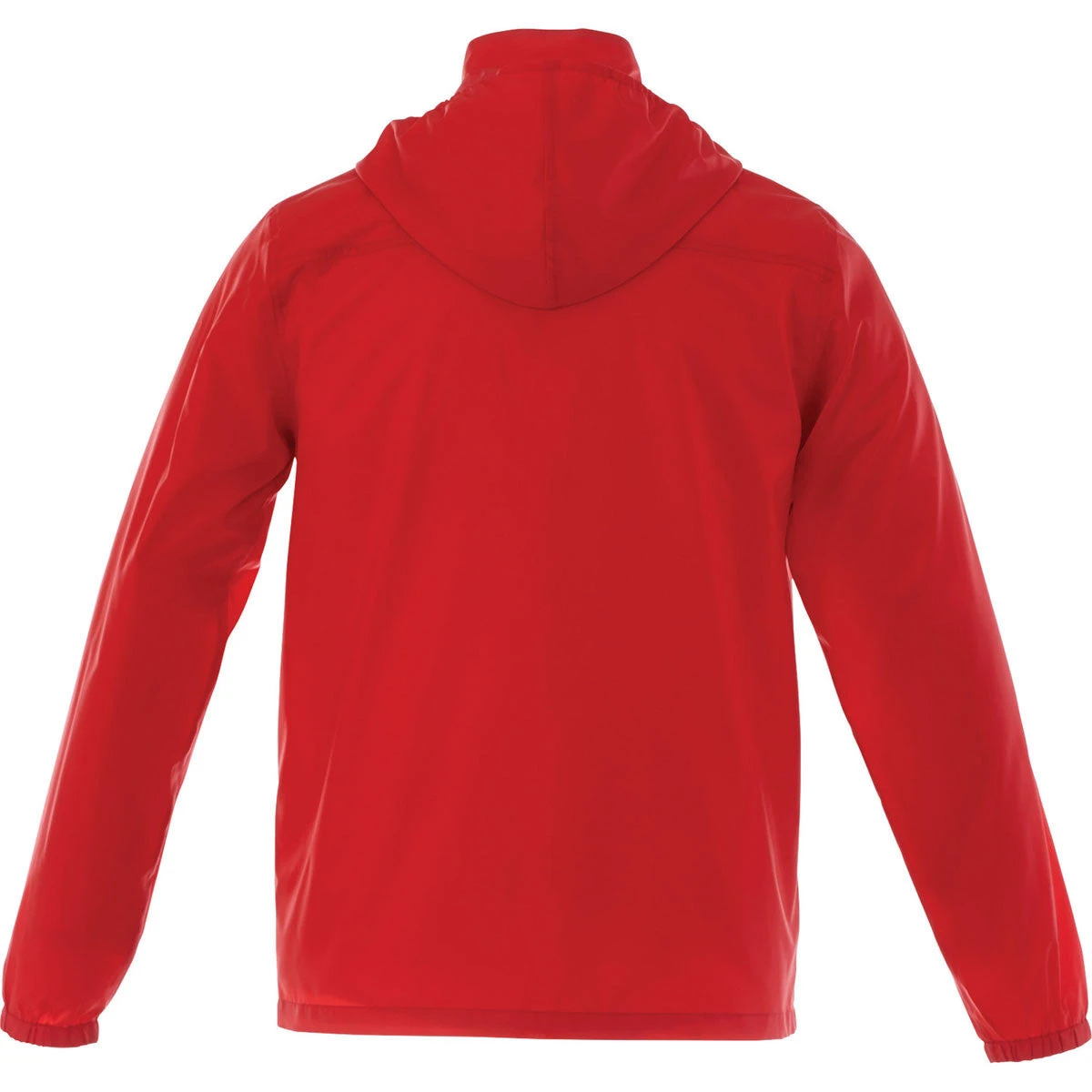 Elevate Men's Team Red Darien Packable Jacket 4 Elevate Men's Team Red Darien Packable Jacket - Image 2
