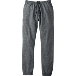 Elevate Men's Heather Dark Charcoal Rudall Fleece Pant