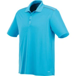 Elevate Men's Chill Albula Short Sleeve Polo