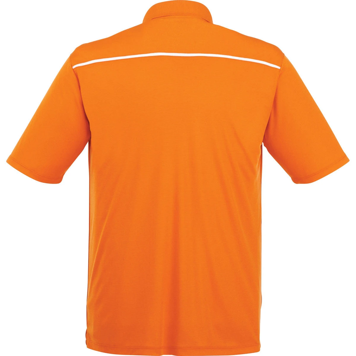 Elevate Men's Saffron Albula Short Sleeve Polo 4 Elevate Men's Saffron Albula Short Sleeve Polo - Image 2