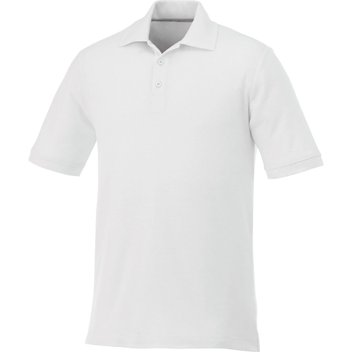 Elevate Men's White Crandall Short Sleeve Polo 3 Elevate Men's White Crandall Short Sleeve Polo