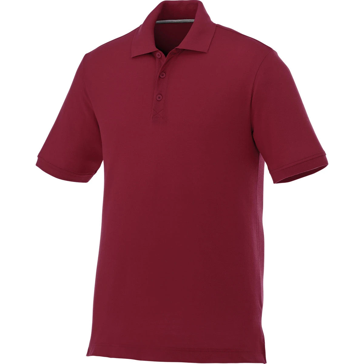 Elevate Men's Maroon Crandall Short Sleeve Polo 3 Elevate Men's Maroon Crandall Short Sleeve Polo