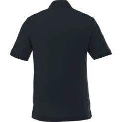 Elevate Men's Navy Crandall Short Sleeve Polo -Elevate TM16222 Navy B
