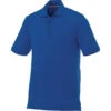 Elevate Men's New Royal Crandall Short Sleeve Polo 2 Elevate Men's New Royal Crandall Short Sleeve Polo -Elevate TM16222 New Royal F