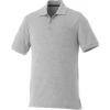 Elevate Men's Heather Grey Banfield Short Sleeve Polo -Elevate TM16223 Heather Grey F
