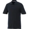 Elevate Men's Navy Banfield Short Sleeve Polo -Elevate TM16223 Navy F