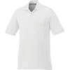 Elevate Men's White Banfield Short Sleeve Polo -Elevate TM16223 White F
