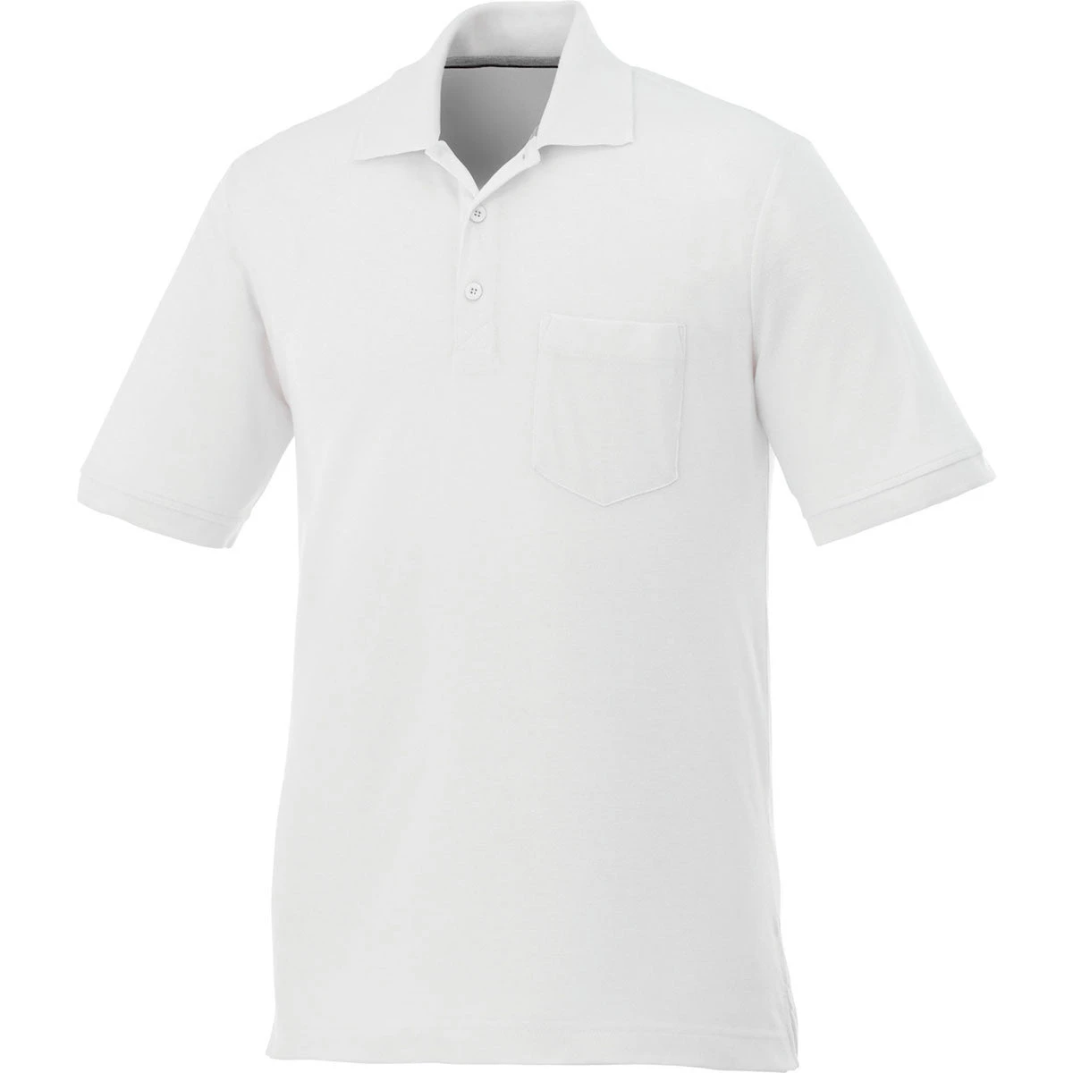 Elevate Men's White Banfield Short Sleeve Polo 3 Elevate Men's White Banfield Short Sleeve Polo