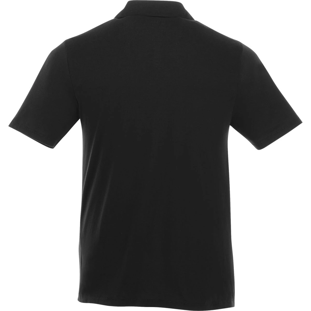 Elevate Men's Black Acadia Short Sleeve Polo 4 Elevate Men's Black Acadia Short Sleeve Polo - Image 2