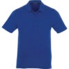 Elevate Men's New Royal Acadia Short Sleeve Polo 2 Elevate Men's New Royal Acadia Short Sleeve Polo -Elevate TM16224 New Royal F