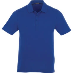 Elevate Men's New Royal Acadia Short Sleeve Polo