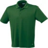 Elevate Men's Forest Green Moreno Short Sleeve Polo -Elevate TM16252 Forest Green F