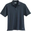 Elevate Men's Navy Moreno Short Sleeve Polo -Elevate TM16252 Navy F