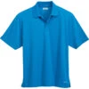 Elevate Men's Olympic Blue Moreno Short Sleeve Polo -Elevate TM16252 Olympic Blue F