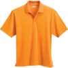 Elevate Men's Tangerine Moreno Short Sleeve Polo 2 Elevate Men's Tangerine Moreno Short Sleeve Polo -Elevate TM16252 Tangerine F