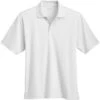 Elevate Men's White Moreno Short Sleeve Polo -Elevate TM16252 White F