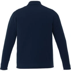 Elevate Men's Navy Mori Long Sleeve Polo 5 Elevate Men's Navy Mori Long Sleeve Polo -Elevate TM16255 Navy B