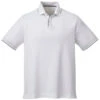Elevate Men's White/Quarry Remus Short Sleeve Polo 2 Elevate Men's White/Quarry Remus Short Sleeve Polo -Elevate TM16310 125 F