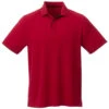 Elevate Men's Team Red/Black Remus Short Sleeve Polo -Elevate TM16310 358 F