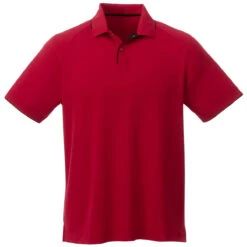Elevate Men's Team Red/Black Remus Short Sleeve Polo